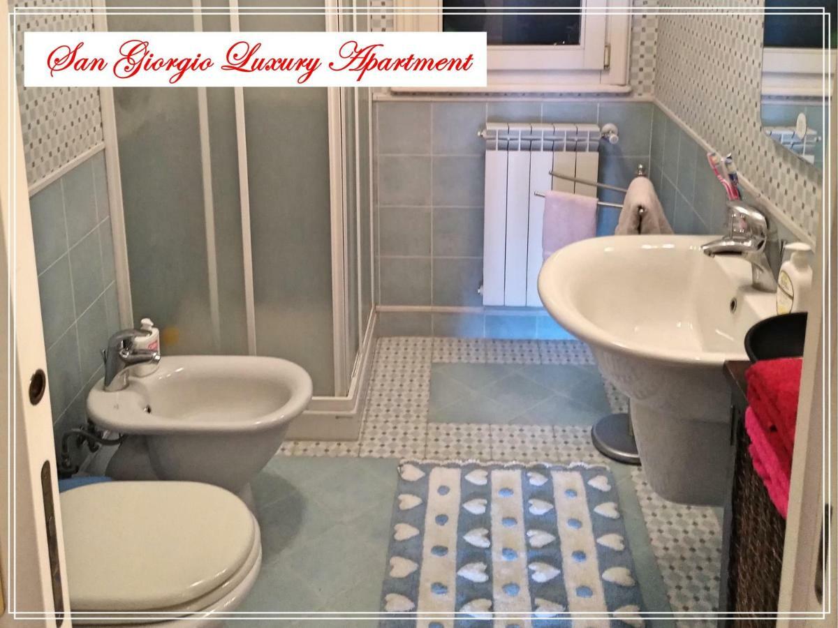 San Giorgio Luxury Apartment Taormina-Panoramic Pool & Parking Space Exterior foto