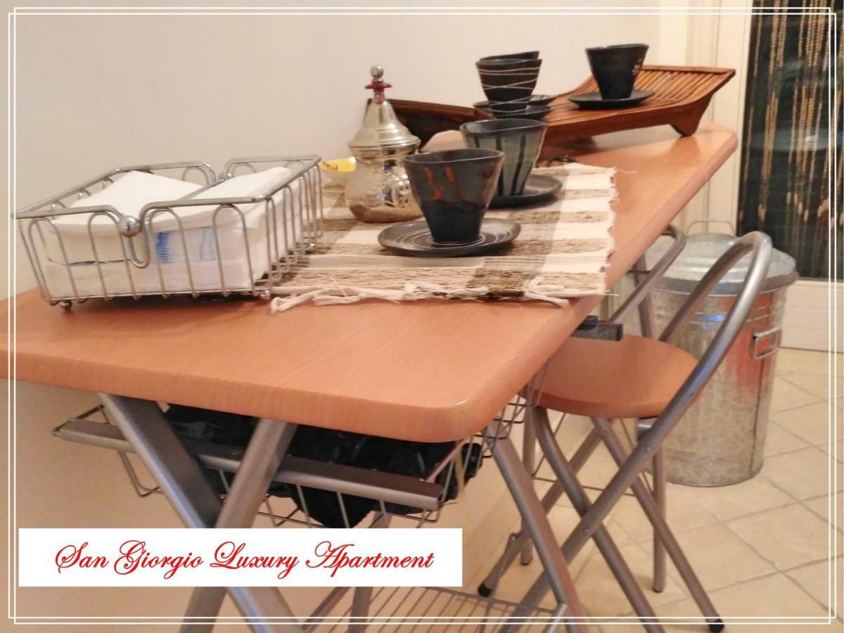 San Giorgio Luxury Apartment Taormina-Panoramic Pool & Parking Space Exterior foto