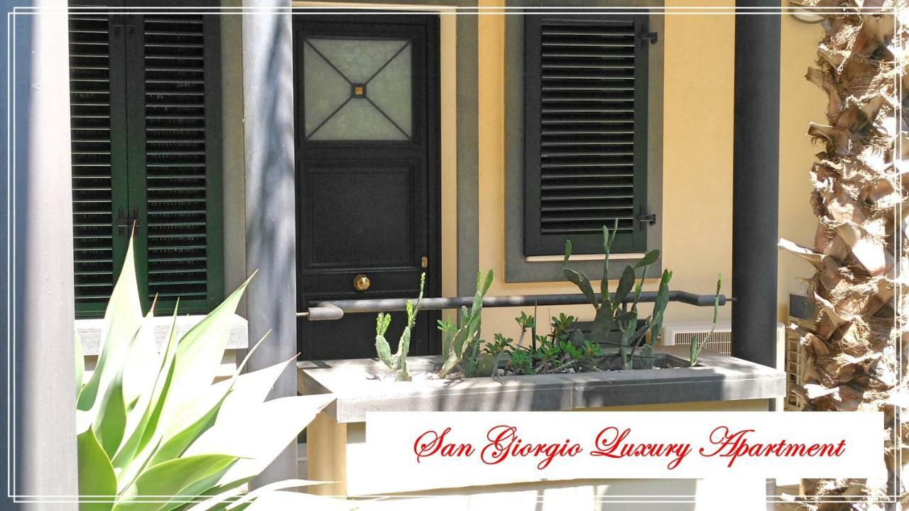 San Giorgio Luxury Apartment Taormina-Panoramic Pool & Parking Space Exterior foto
