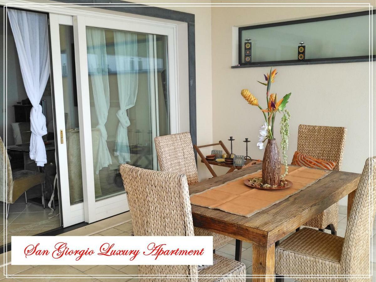 San Giorgio Luxury Apartment Taormina-Panoramic Pool & Parking Space Exterior foto