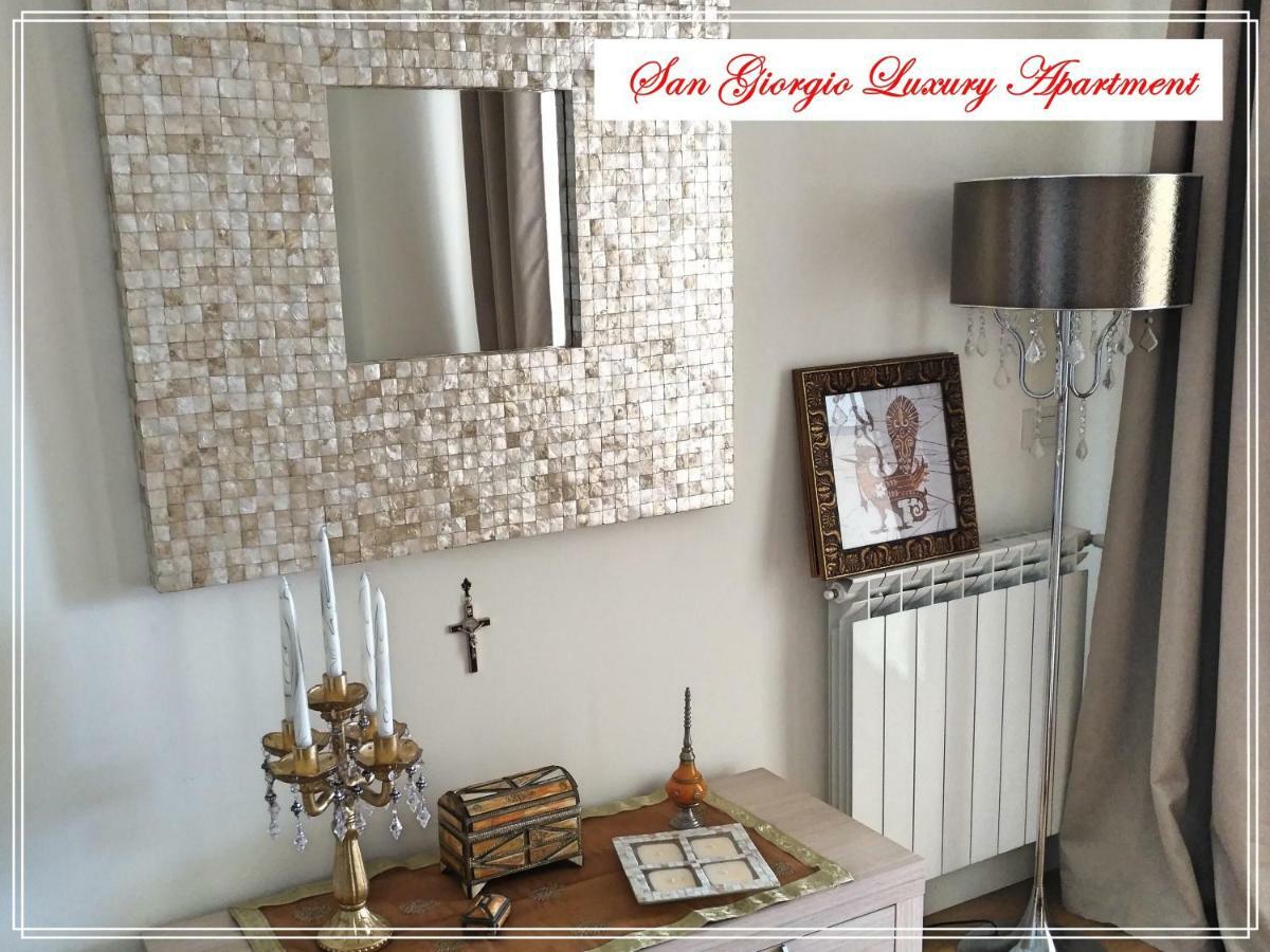 San Giorgio Luxury Apartment Taormina-Panoramic Pool & Parking Space Exterior foto